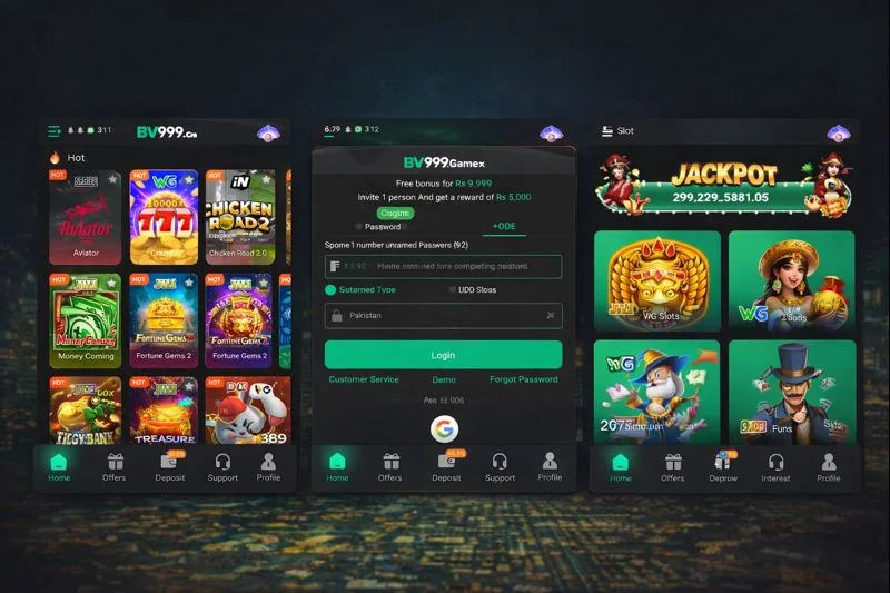 bv999-login