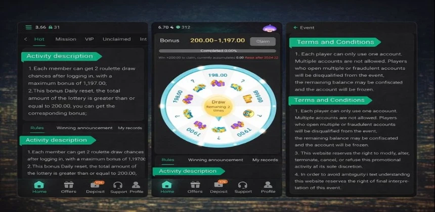 BV999 -game-invitation Bonus